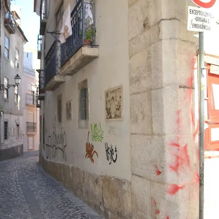 Apartament Tp Farinhas 5, Downtown Lizbona