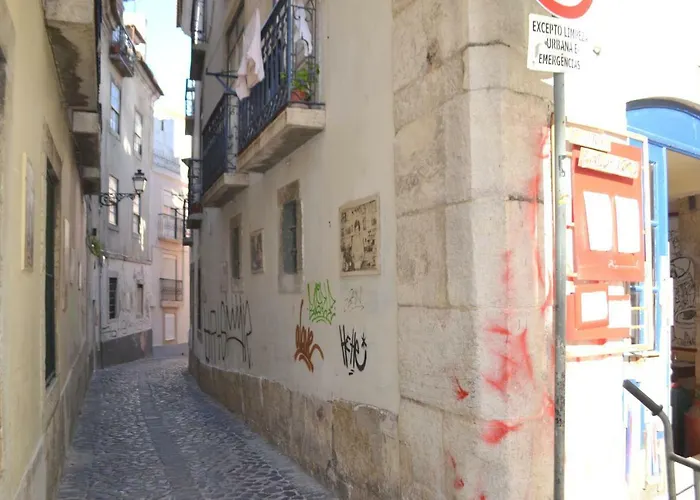 Apartment Tp Farinhas 5, Downtown Lisbon